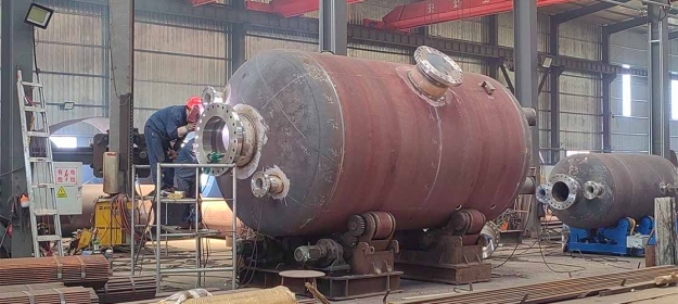 NH3入口闪蒸分离器